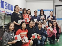 春風送暖，喜迎“三八”---業佳精機祝所有女同胞節日快樂！