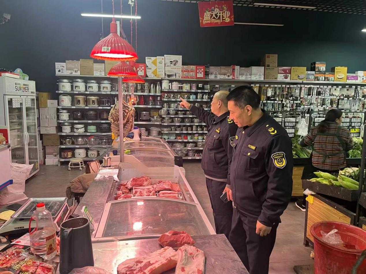 襄陽市市場監督管理局 守護食用農產品批發安全的堅固防線